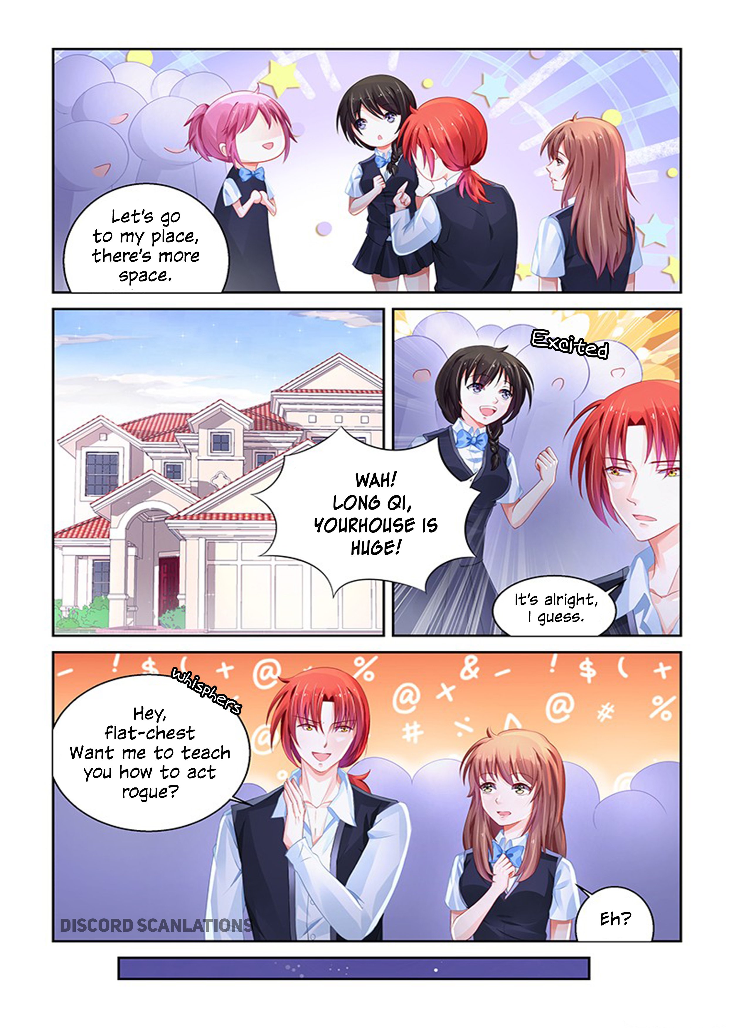 Pure Girl Chapter 189 3